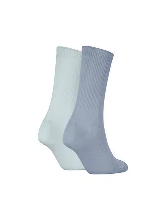 PUMA | Chaussettes de loisirs pour femmes, lot de 2 | hellblau
